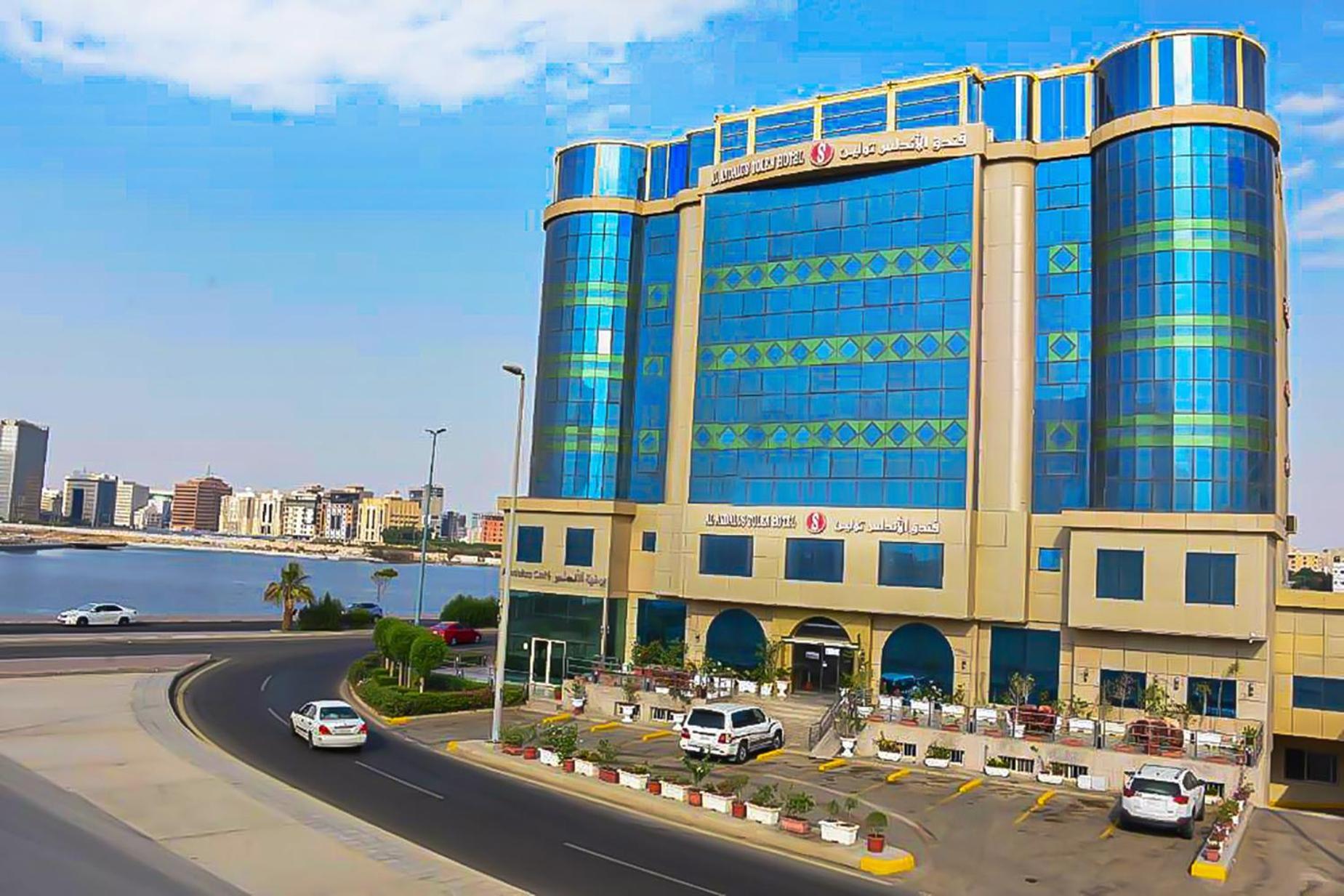 Al Andalus Tolen Hotel Jeddah Bagian luar foto